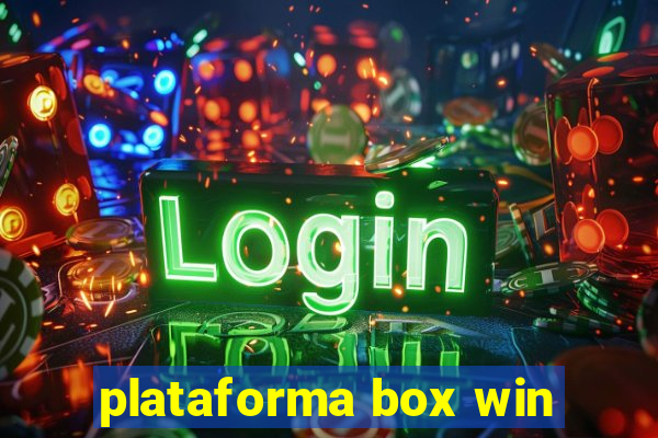 plataforma box win